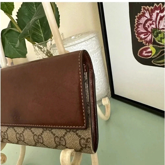 Gucci GG long snap wallet - Picture 13 of 16